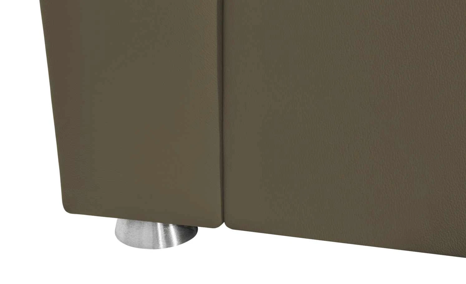 meinSofa Leder-Wohnlandschaft Carolin | Stone (Grau-Braun) links ohne 8 meinSofa Leder-Wohnlandschaft Carolin | Stone (Grau-Braun) links ohne – Bild 6