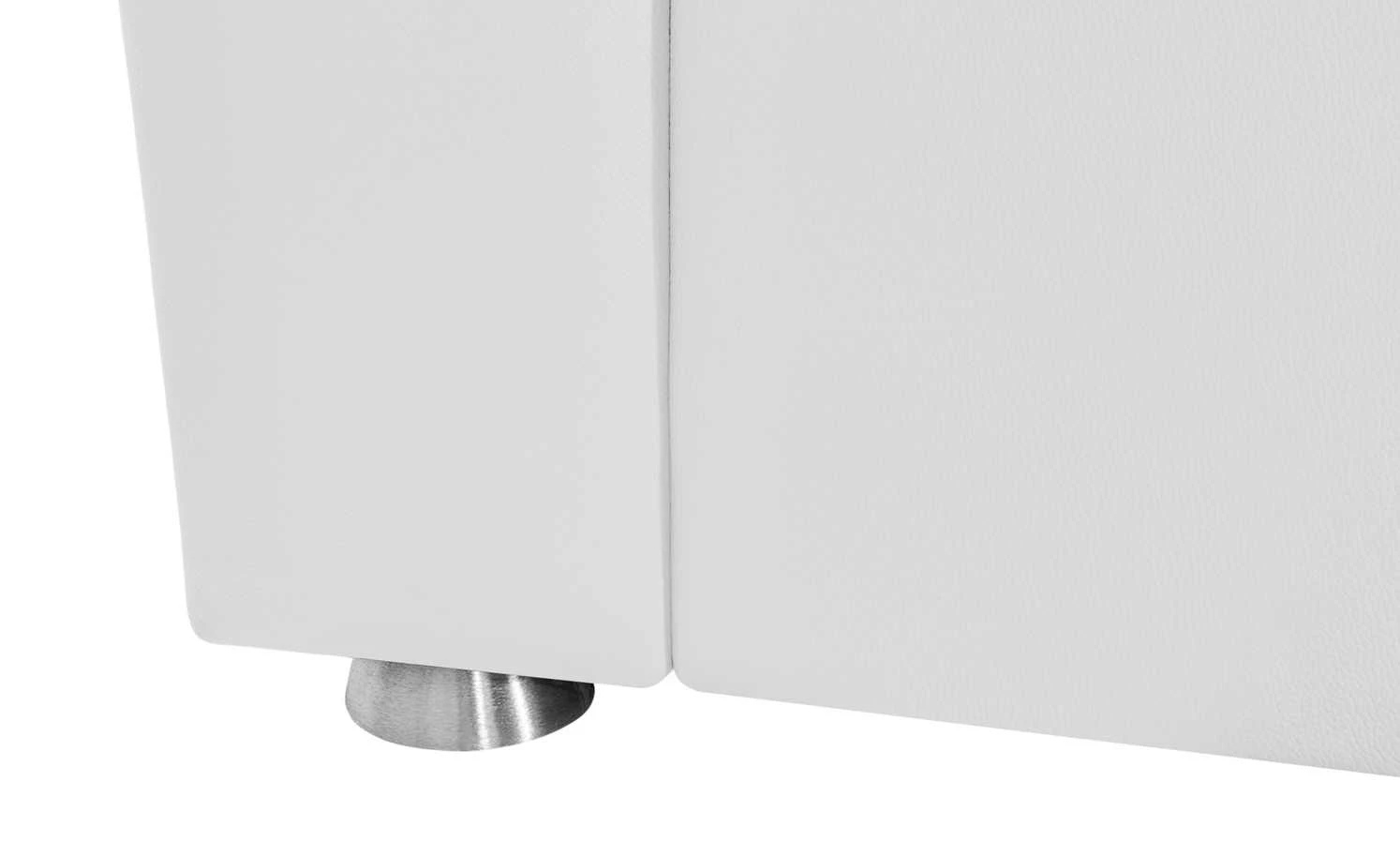 meinSofa Leder-Wohnlandschaft Carolin | Weiß links ohne 8 meinSofa Leder-Wohnlandschaft Carolin | Weiß links ohne – Bild 6