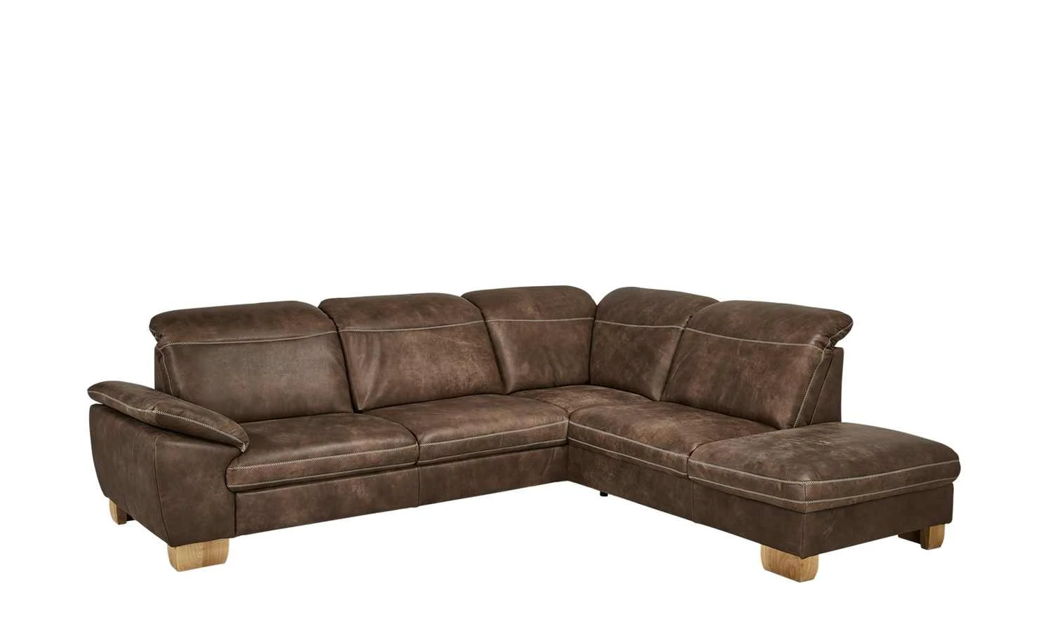 meinSofa Leder-Ecksofa Raica | Chai (Braun) rechts ohne 10 meinSofa Leder-Ecksofa Raica | Chai (Braun) rechts ohne – Bild 8