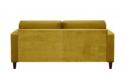 smart Sofa Geradine | 2 Currygelb Mikrofaser -Sofas Verkaufsladen 21406593 1 201811271538