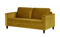 smart Sofa Geradine | 2 Currygelb Mikrofaser -Sofas Verkaufsladen 21406593 2 201811271538