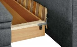 smart Boxspring-Schlafsofa Daphne | Grau -Sofas Verkaufsladen 21406615 4 201811271538