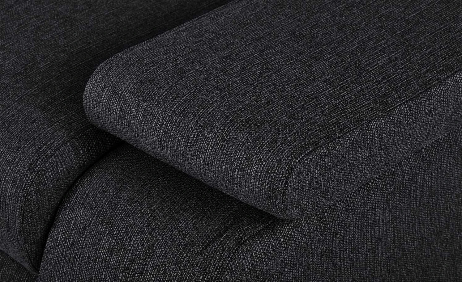 smart Schlafsofa Bonita | Schwarz 6 smart Schlafsofa Bonita | Schwarz – Bild 4