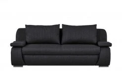 smart Schlafsofa Bonita | Schwarz