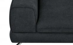 smart Sofa Bonika | 2,5 Schwarz Flachgewebe -Sofas Verkaufsladen 21406700 2 201811271538