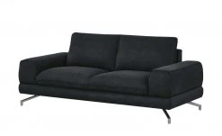 smart Sofa Bonika | 2,5 Schwarz Flachgewebe -Sofas Verkaufsladen 21406700 6 201811271538