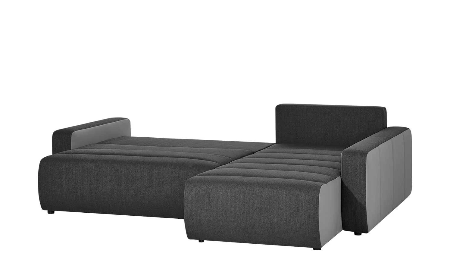 smart Ecksofa Fania | Dunkelgrau / Grau rechts 6 smart Ecksofa Fania | Dunkelgrau / Grau rechts – Bild 4