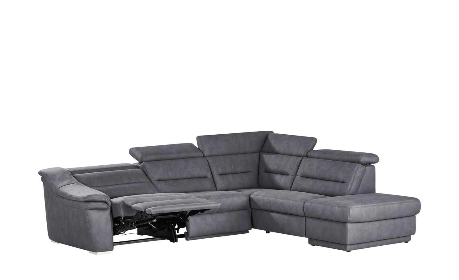 meinSofa Ecksofa Ivonne-S | Grau (Anthrazit) rechts Erweiterte Funktion 5 meinSofa Ecksofa Ivonne-S | Grau (Anthrazit) rechts Erweiterte Funktion – Bild 3