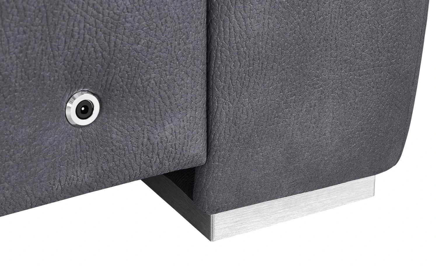 meinSofa Ecksofa Ivonne-S | Grau (Anthrazit) rechts Erweiterte Funktion 13 meinSofa Ecksofa Ivonne-S | Grau (Anthrazit) rechts Erweiterte Funktion – Bild 11