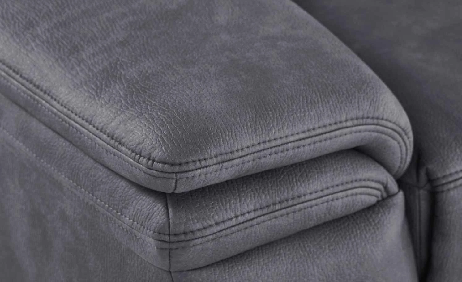 meinSofa Ecksofa Ivonne-S | Grau (Anthrazit) rechts Erweiterte Funktion 14 meinSofa Ecksofa Ivonne-S | Grau (Anthrazit) rechts Erweiterte Funktion – Bild 12