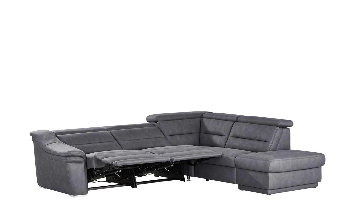 meinSofa Ecksofa Ivonne-S | Grau (Anthrazit) rechts Erweiterte Funktion 6 meinSofa Ecksofa Ivonne-S | Grau (Anthrazit) rechts Erweiterte Funktion – Bild 4