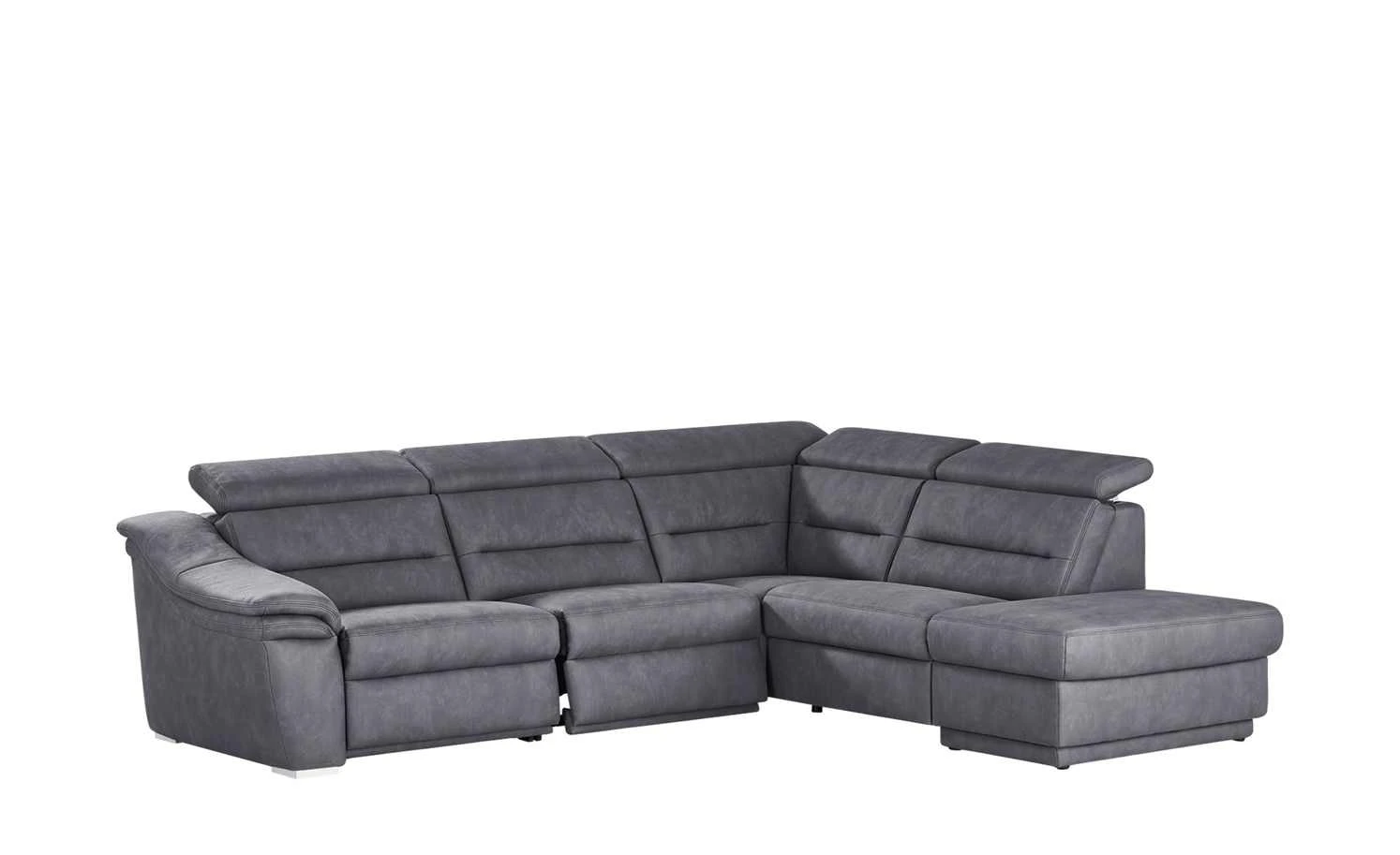 meinSofa Ecksofa Ivonne-S | Grau (Anthrazit) rechts Erweiterte Funktion 9 meinSofa Ecksofa Ivonne-S | Grau (Anthrazit) rechts Erweiterte Funktion – Bild 7