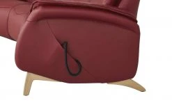 himolla Einzelsofa Leder 4708 | Rot Erweiterte Funktion -Sofas Verkaufsladen 21407195 9 202001152239