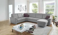meinSofa Wohnlandschaft Rita | Grau links ohne