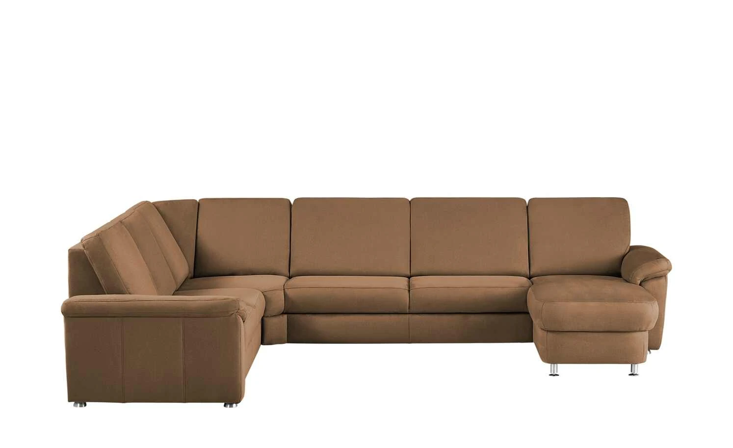 meinSofa Wohnlandschaft Rita | Zimtbraun links ohne 4 meinSofa Wohnlandschaft Rita | Zimtbraun links ohne – Bild 2
