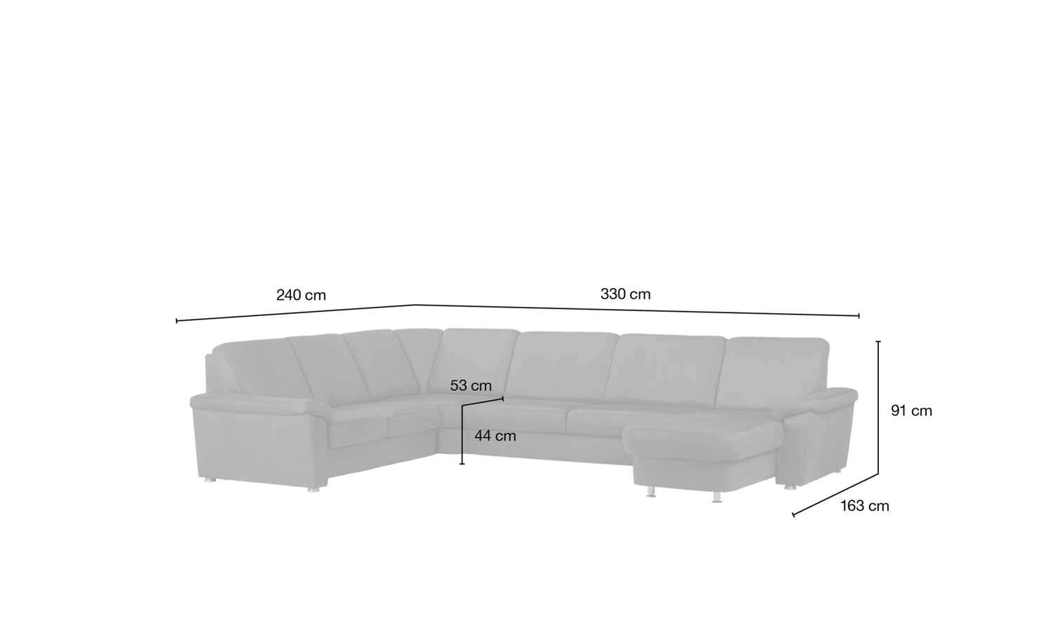 meinSofa Wohnlandschaft Rita | Zimtbraun links ohne 11 meinSofa Wohnlandschaft Rita | Zimtbraun links ohne – Bild 9