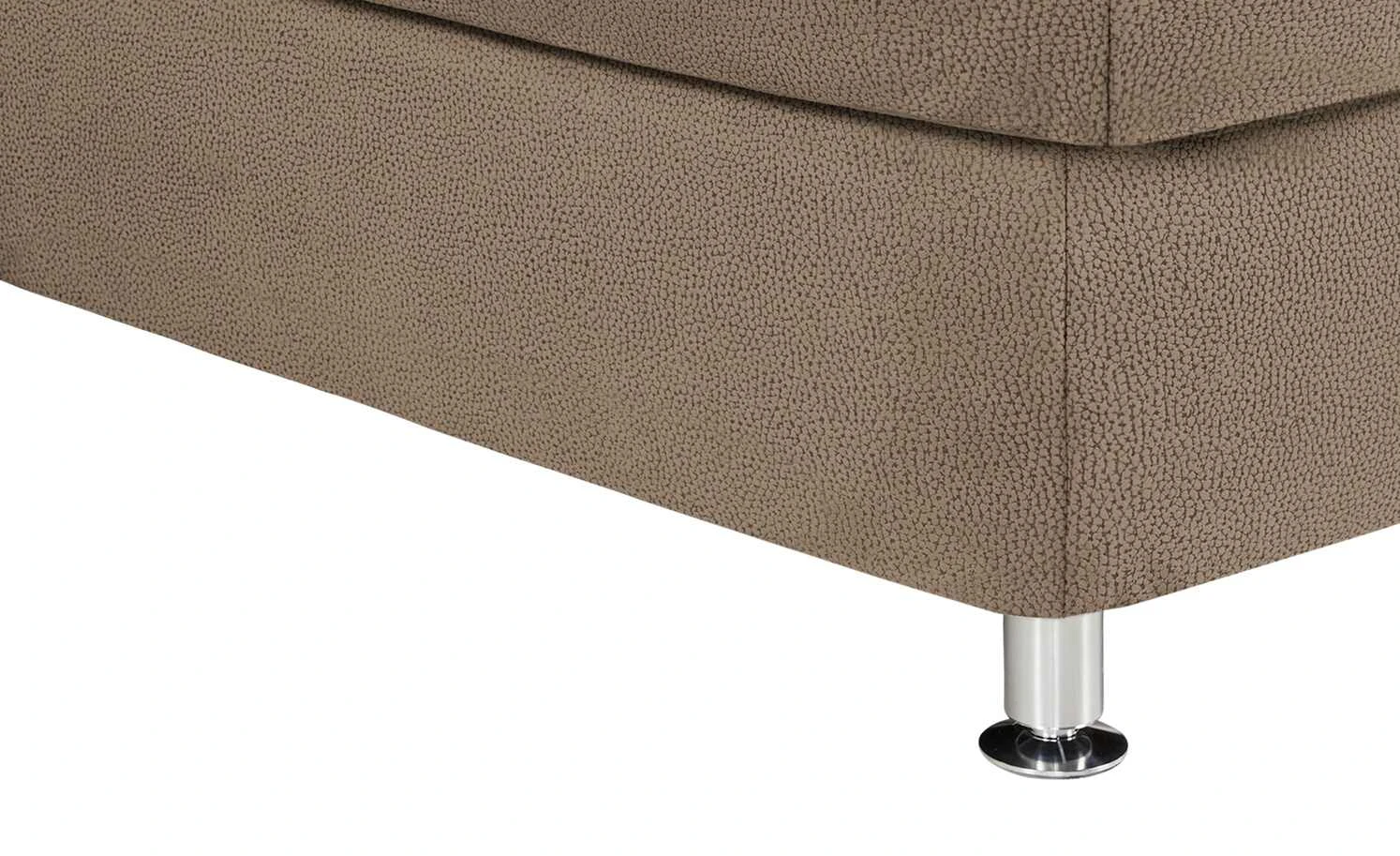 meinSofa Wohnlandschaft Rita | Mandel (Mittelbraun) links ohne 6 meinSofa Wohnlandschaft Rita | Mandel (Mittelbraun) links ohne – Bild 4