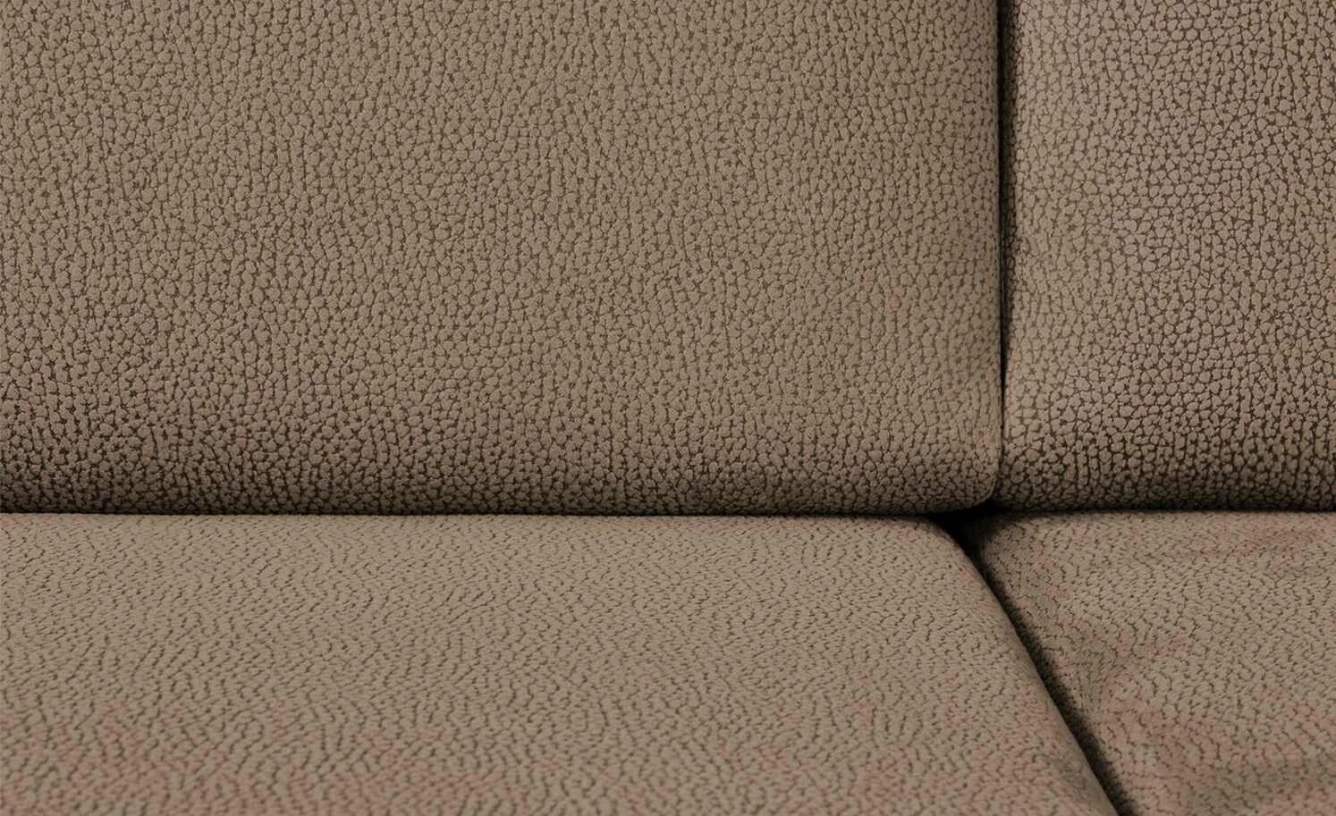 meinSofa Wohnlandschaft Rita | Mandel (Mittelbraun) links ohne 7 meinSofa Wohnlandschaft Rita | Mandel (Mittelbraun) links ohne – Bild 5