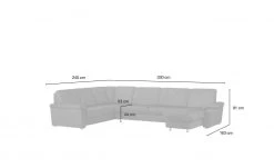 meinSofa Wohnlandschaft Rita | Mandel (Mittelbraun) links ohne 19 meinSofa Wohnlandschaft Rita | Mandel (Mittelbraun) links ohne -Sofas Verkaufsladen 21407528 9 202206171232