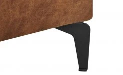 smart Ecksofa Gabriela | Cognac rechts Mikrofaser Leder-Optik glatt -Sofas Verkaufsladen 21408223 8 202102081234