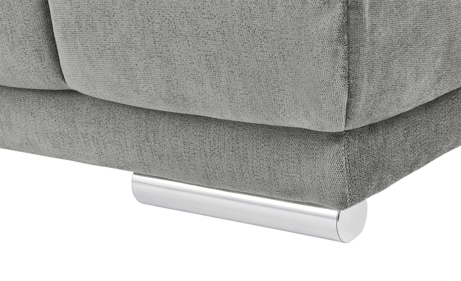 bobb Schlafsofa Isalie de Luxe | Silbergrau Mikrofaser fein 14 bobb Schlafsofa Isalie de Luxe | Silbergrau Mikrofaser fein – Bild 12