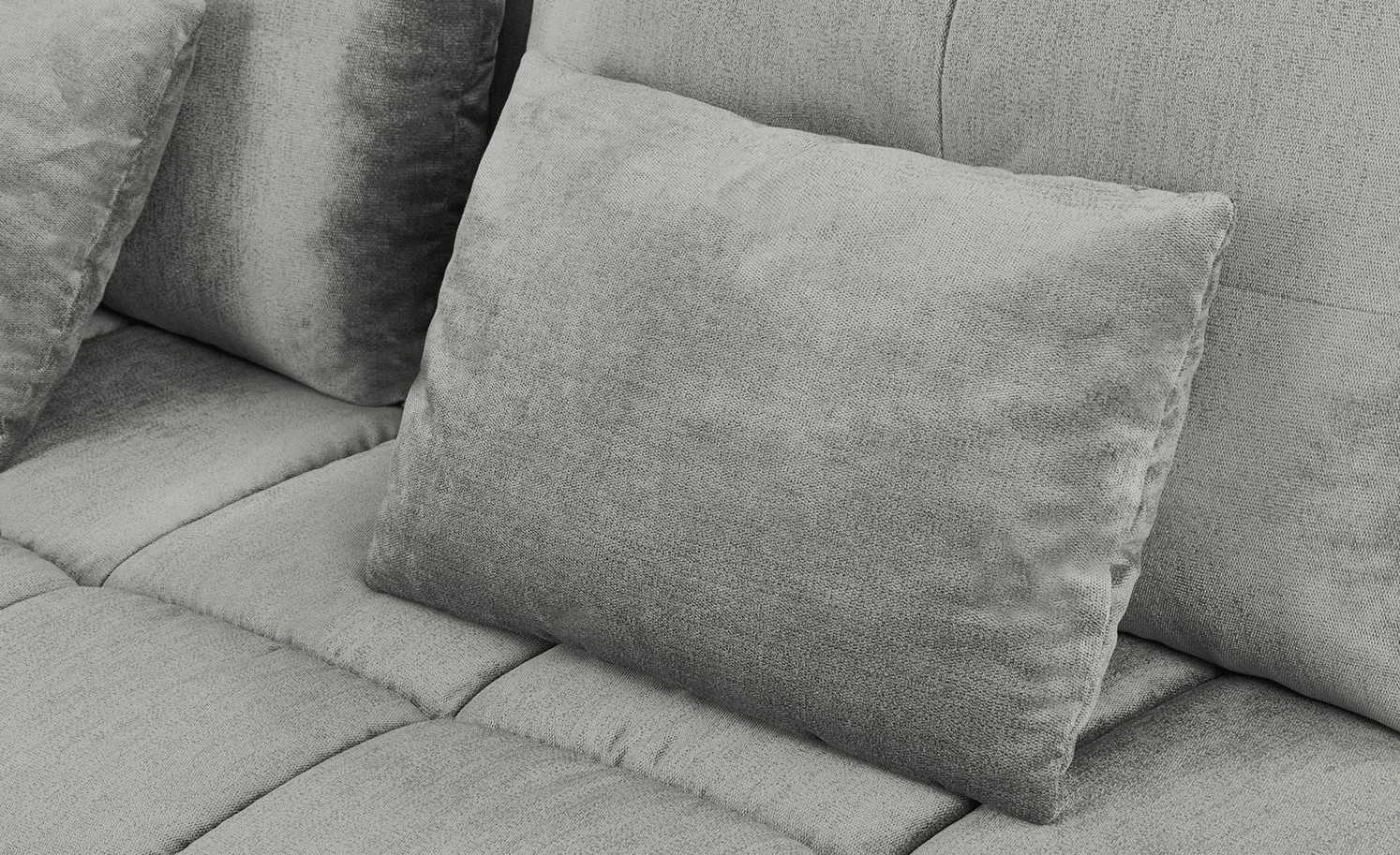 bobb Schlafsofa Isalie de Luxe | Silbergrau Mikrofaser fein 15 bobb Schlafsofa Isalie de Luxe | Silbergrau Mikrofaser fein – Bild 13