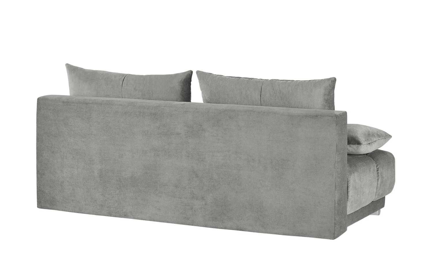 bobb Schlafsofa Isalie de Luxe | Silbergrau Mikrofaser fein 17 bobb Schlafsofa Isalie de Luxe | Silbergrau Mikrofaser fein – Bild 15