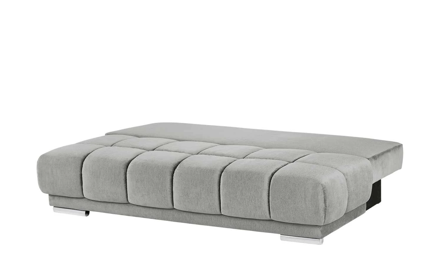 bobb Schlafsofa Isalie de Luxe | Silbergrau Mikrofaser fein 6 bobb Schlafsofa Isalie de Luxe | Silbergrau Mikrofaser fein – Bild 4