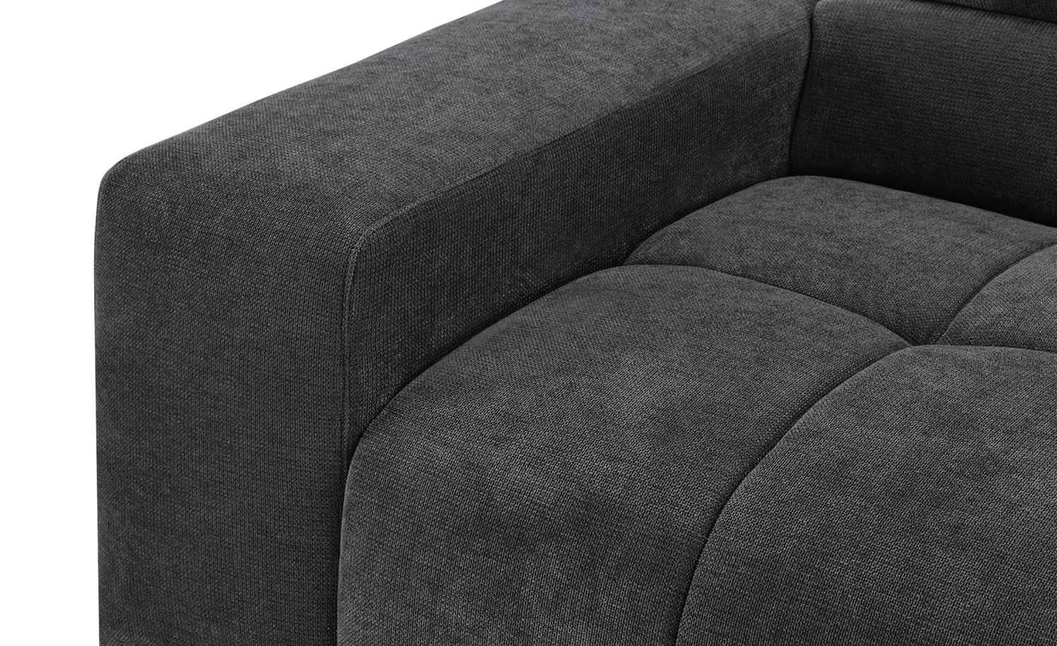 uno Ecksofa Origo | Schwarz rechts 14 uno Ecksofa Origo | Schwarz rechts – Bild 12