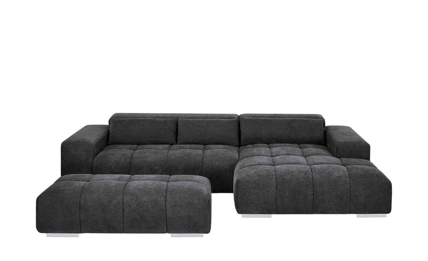 uno Ecksofa Origo | Schwarz rechts 20 uno Ecksofa Origo | Schwarz rechts – Bild 18