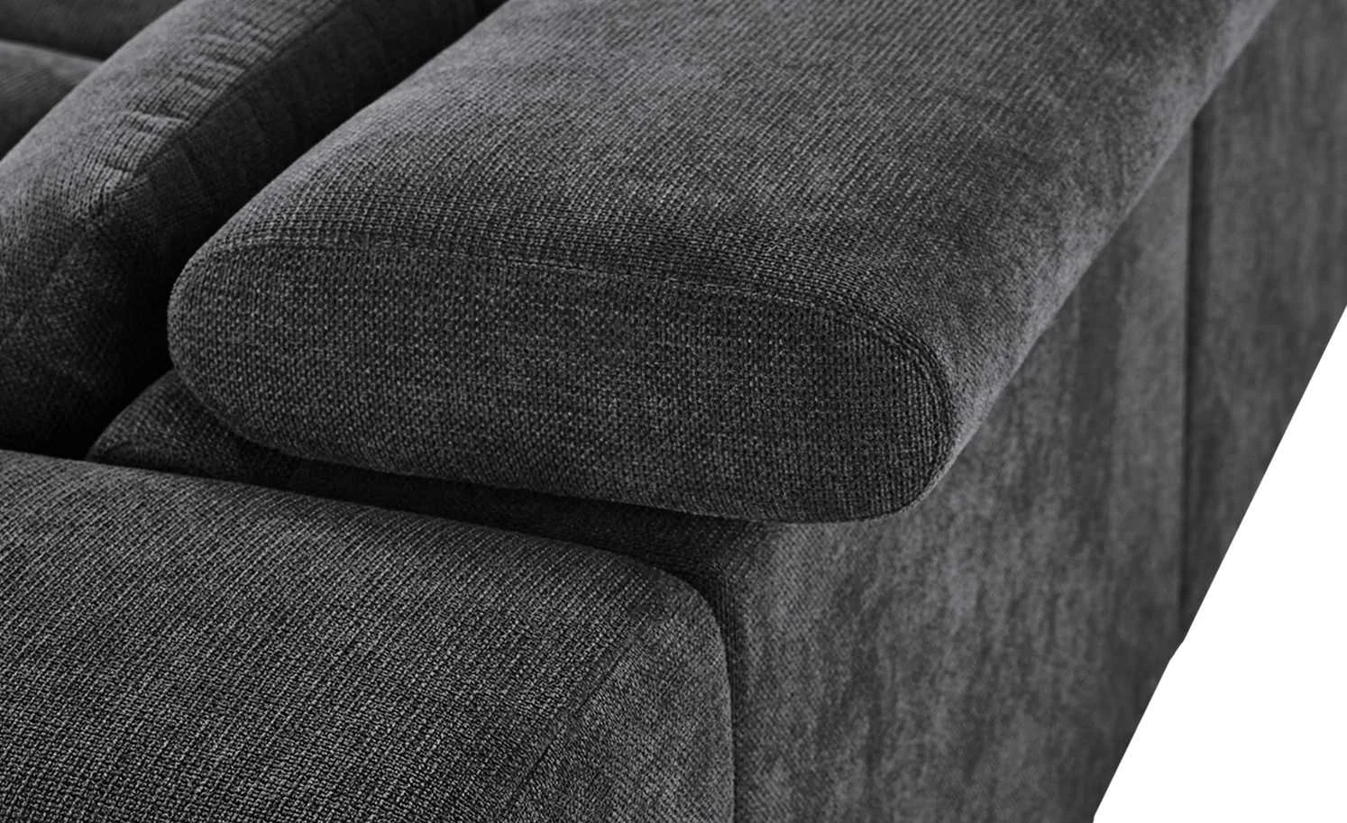 uno Ecksofa Origo | Schwarz rechts 8 uno Ecksofa Origo | Schwarz rechts – Bild 6