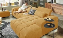 uno Ecksofa Origo | Gelb rechts