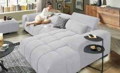 uno Ecksofa Origo | Grau rechts