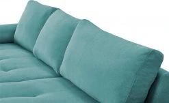 smart Ecksofa Ibby | Petrol rechts Flachgewebe fein -Sofas Verkaufsladen 21409850 10 201906272232