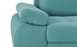 smart Ecksofa Ibby | Petrol rechts Flachgewebe fein -Sofas Verkaufsladen 21409850 6 201906272232