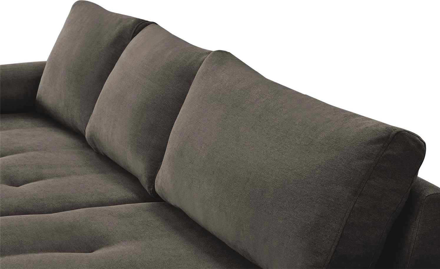 smart Ecksofa Ibby | Schlamm rechts Flachgewebe fein 10 smart Ecksofa Ibby | Schlamm rechts Flachgewebe fein – Bild 8