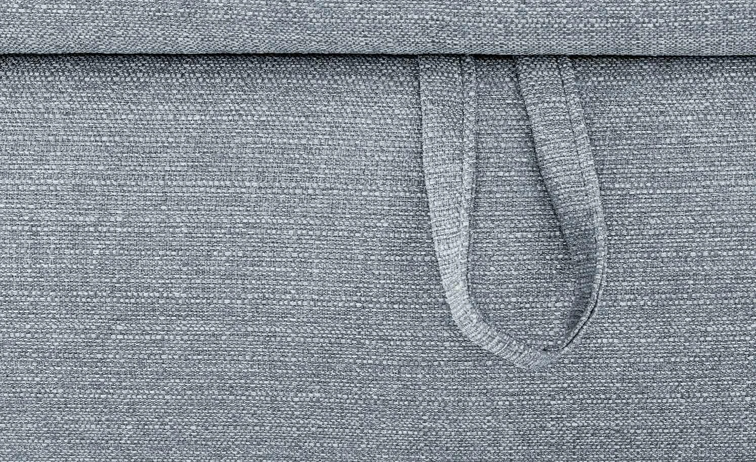 smart Ecksofa Ibby | Silbergrau rechts Webstoff grob 10 smart Ecksofa Ibby | Silbergrau rechts Webstoff grob – Bild 8