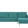 smart Ecksofa Garda | Petrol rechts Flachgewebe -Sofas Verkaufsladen 21409872 10 202107211257