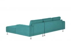 smart Ecksofa Garda | Petrol rechts Flachgewebe -Sofas Verkaufsladen 21409872 9 202107211257