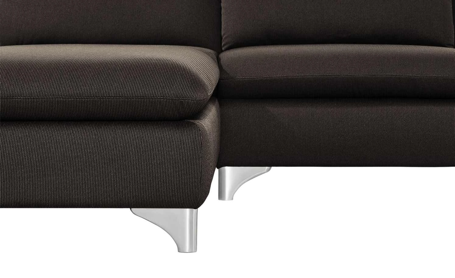 W.SCHILLIG Ecksofa Saraa | Braun links Grundfunktion 5 W.SCHILLIG Ecksofa Saraa | Braun links Grundfunktion – Bild 3