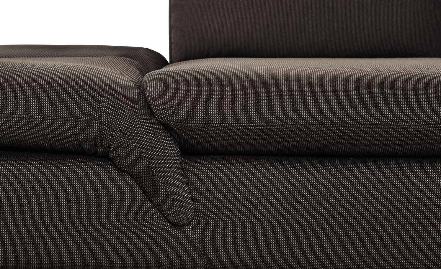 W.SCHILLIG Ecksofa Saraa | Braun links Grundfunktion 8 W.SCHILLIG Ecksofa Saraa | Braun links Grundfunktion – Bild 6