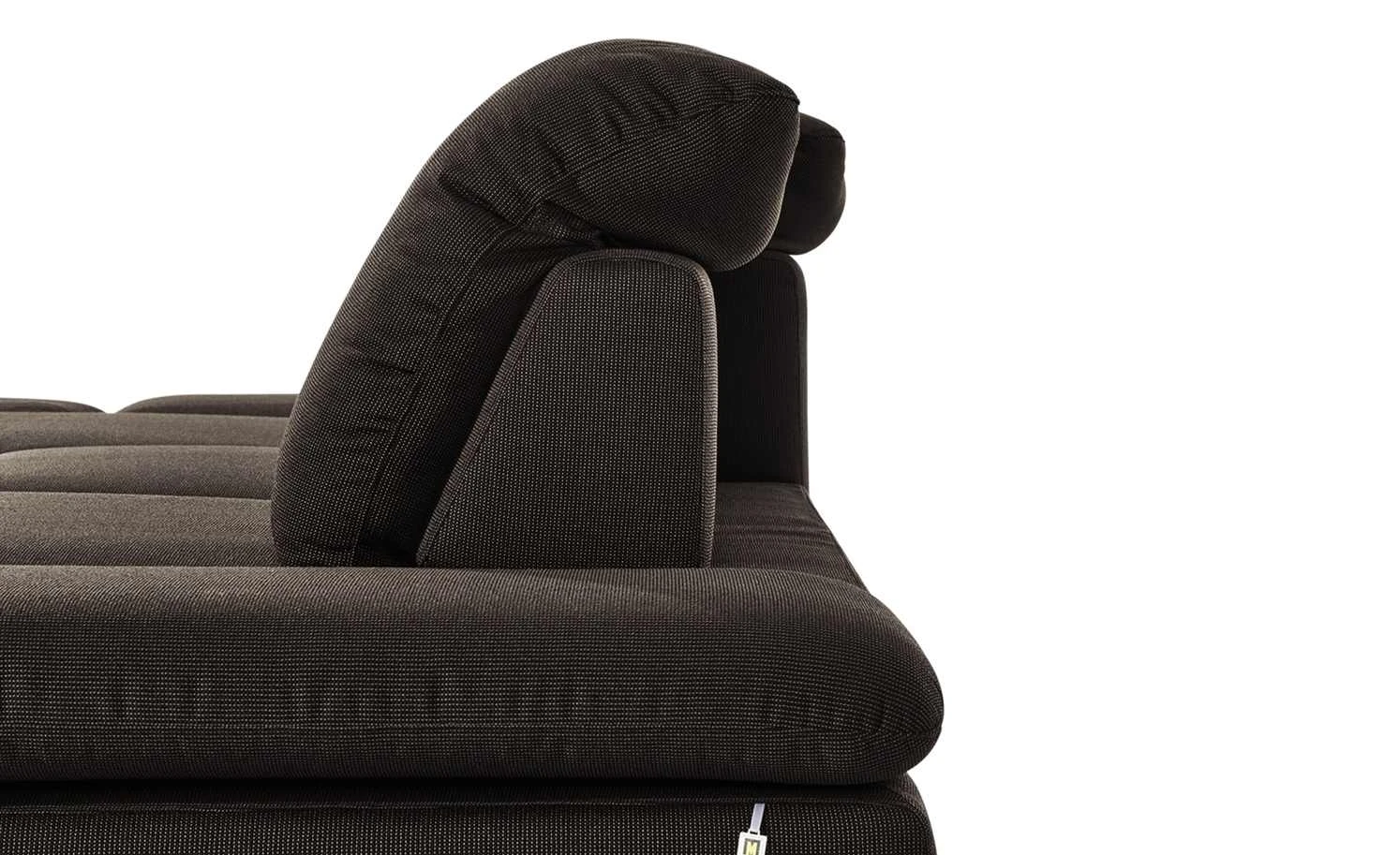 W.SCHILLIG Ecksofa Saraa | Braun links Grundfunktion 9 W.SCHILLIG Ecksofa Saraa | Braun links Grundfunktion – Bild 7