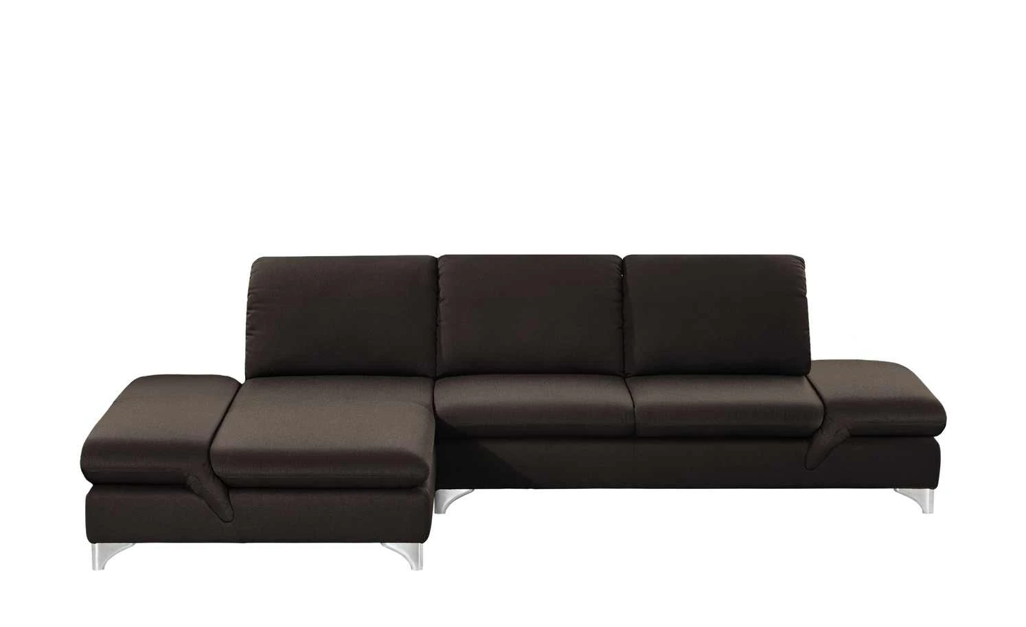 W.SCHILLIG Ecksofa Saraa | Braun links Grundfunktion 3 W.SCHILLIG Ecksofa Saraa | Braun links Grundfunktion