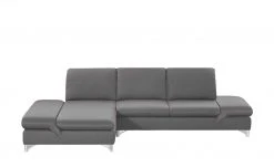 W.SCHILLIG Ecksofa Saraa | Sand links Grundfunktion