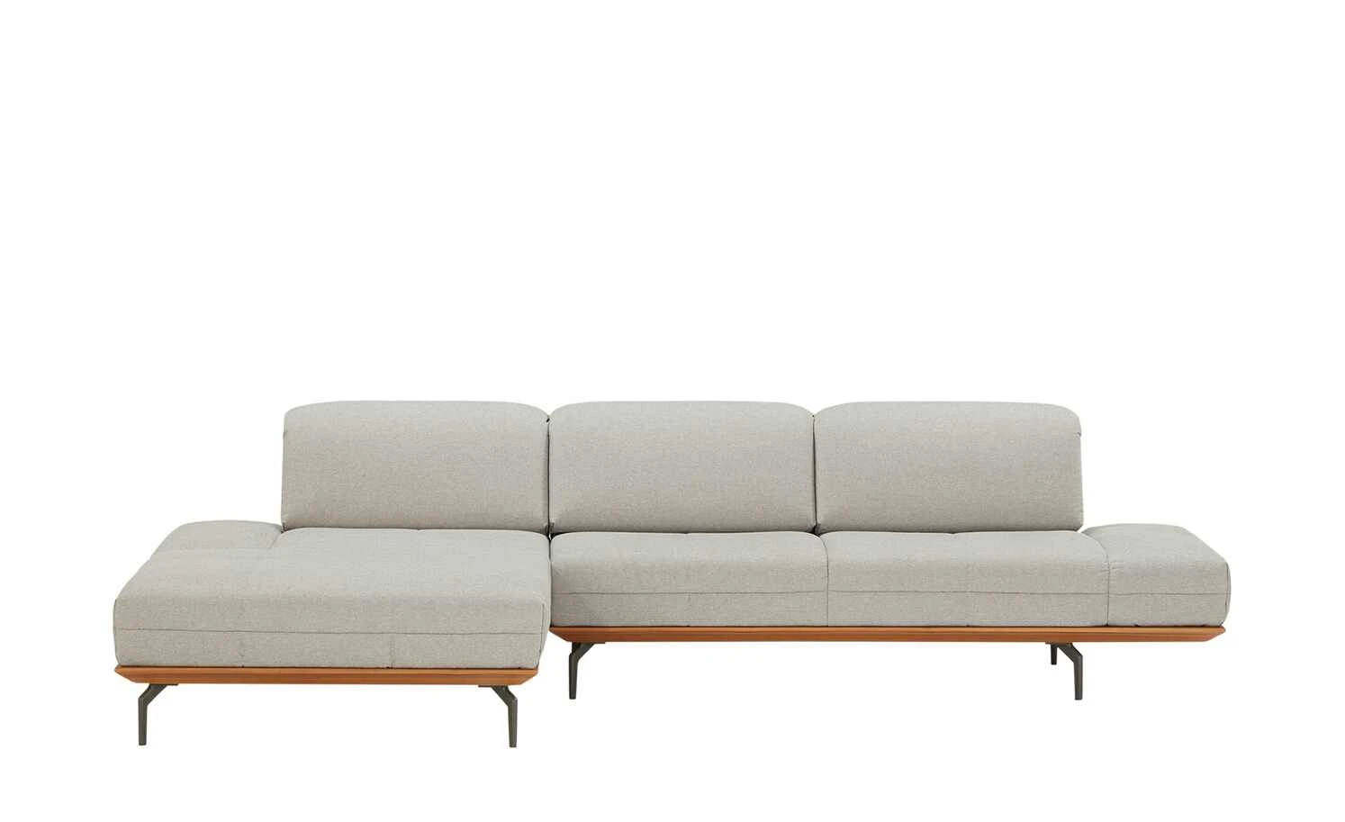 hülsta Sofa Ecksofa HS 420 | Signalgrau links 4 hülsta Sofa Ecksofa HS 420 | Signalgrau links – Bild 2