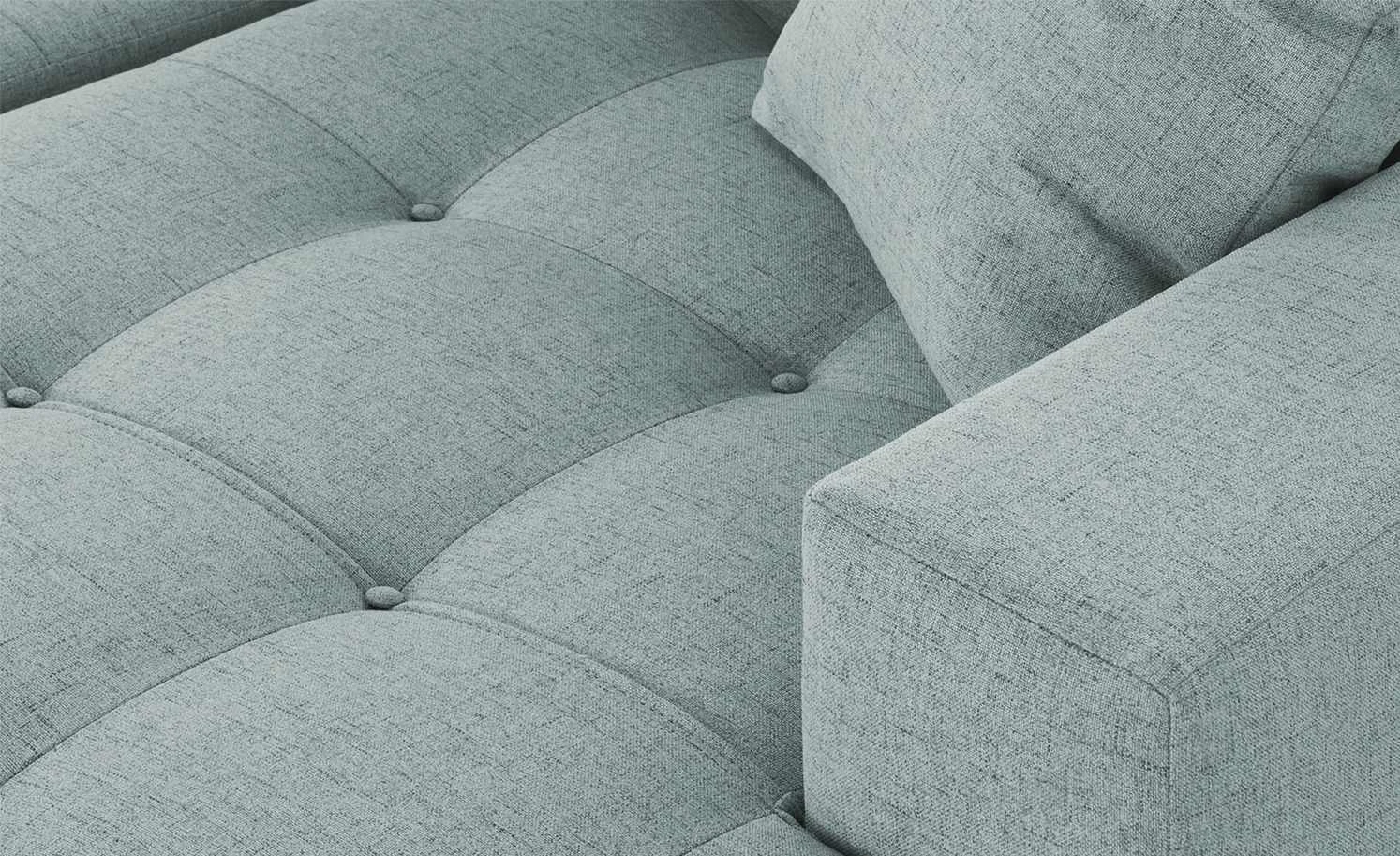smart Ecksofa Vivien | Mint rechts Erweiterte Funktion Flachgewebe 16 smart Ecksofa Vivien | Mint rechts Erweiterte Funktion Flachgewebe – Bild 14