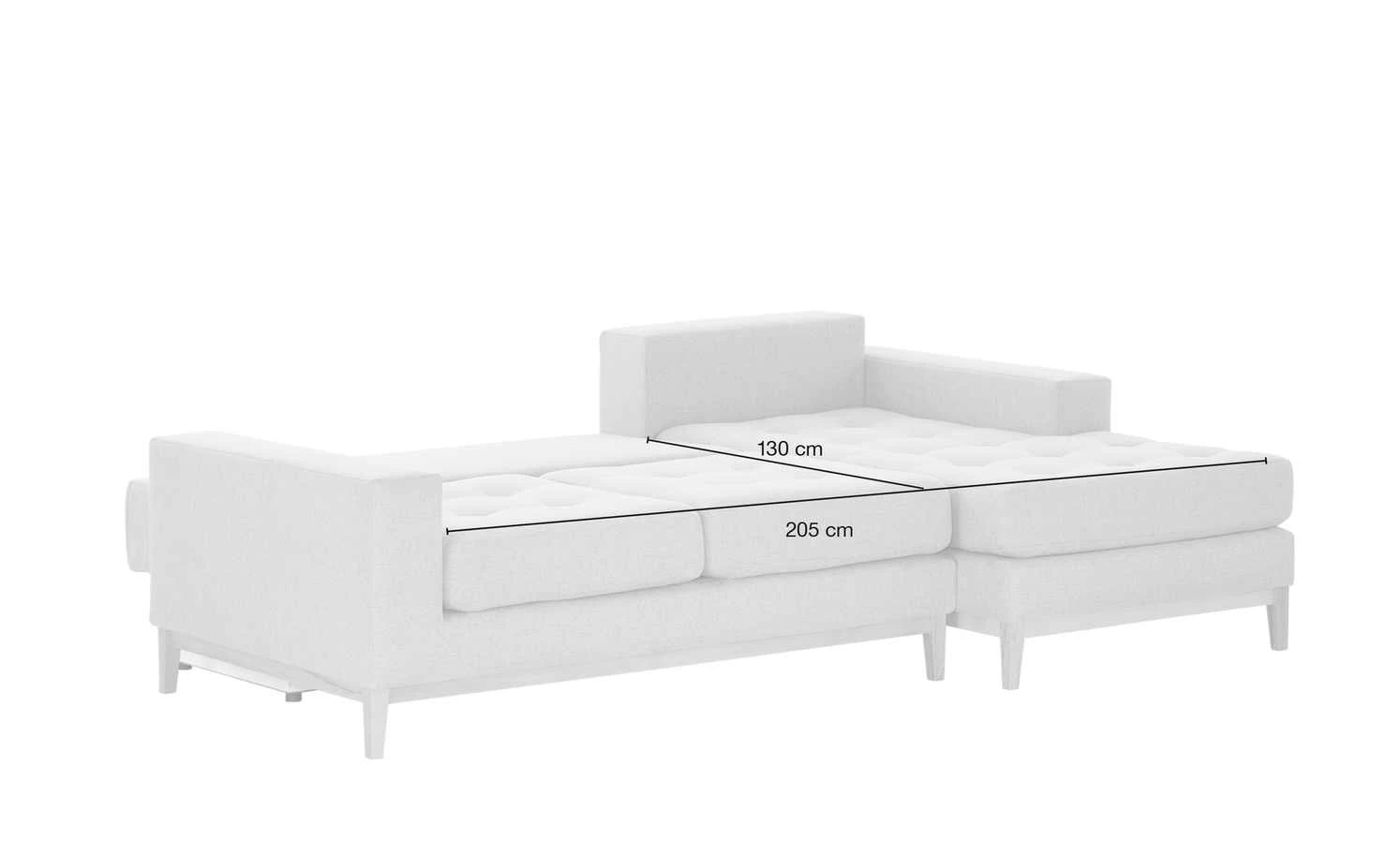 smart Ecksofa Vivien | Mint rechts Erweiterte Funktion Flachgewebe 19 smart Ecksofa Vivien | Mint rechts Erweiterte Funktion Flachgewebe – Bild 17