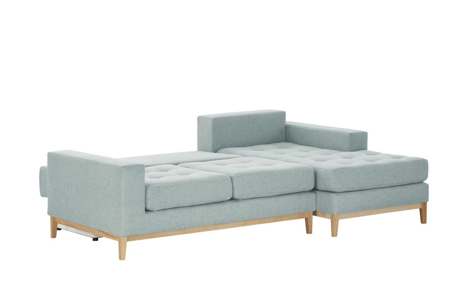 smart Ecksofa Vivien | Mint rechts Erweiterte Funktion Flachgewebe 12 smart Ecksofa Vivien | Mint rechts Erweiterte Funktion Flachgewebe – Bild 10