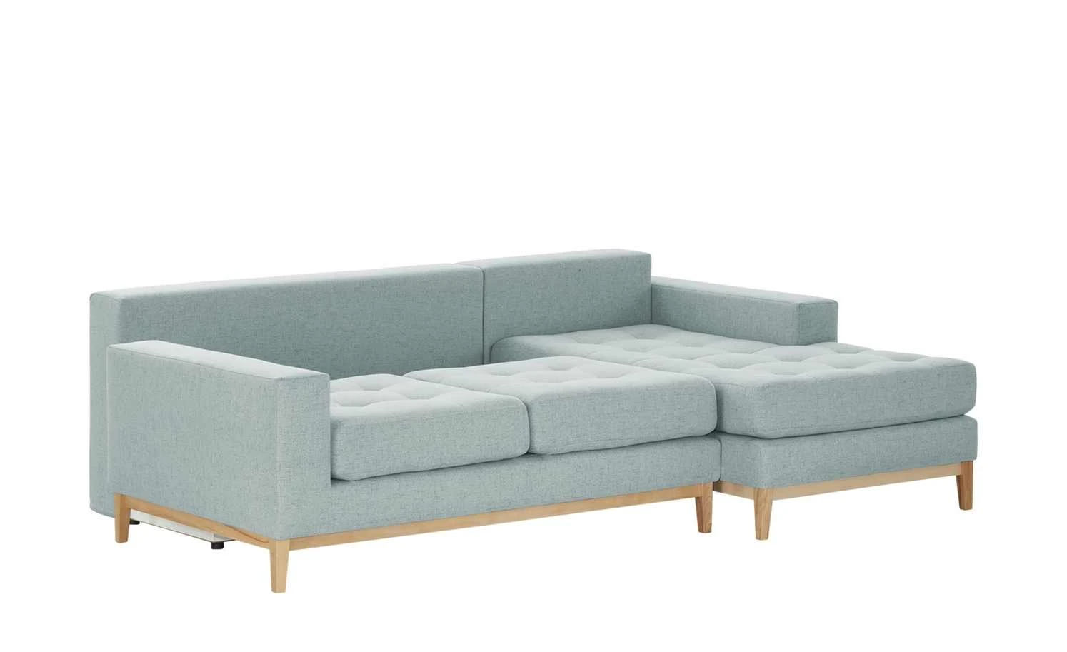 smart Ecksofa Vivien | Mint rechts Erweiterte Funktion Flachgewebe 13 smart Ecksofa Vivien | Mint rechts Erweiterte Funktion Flachgewebe – Bild 11