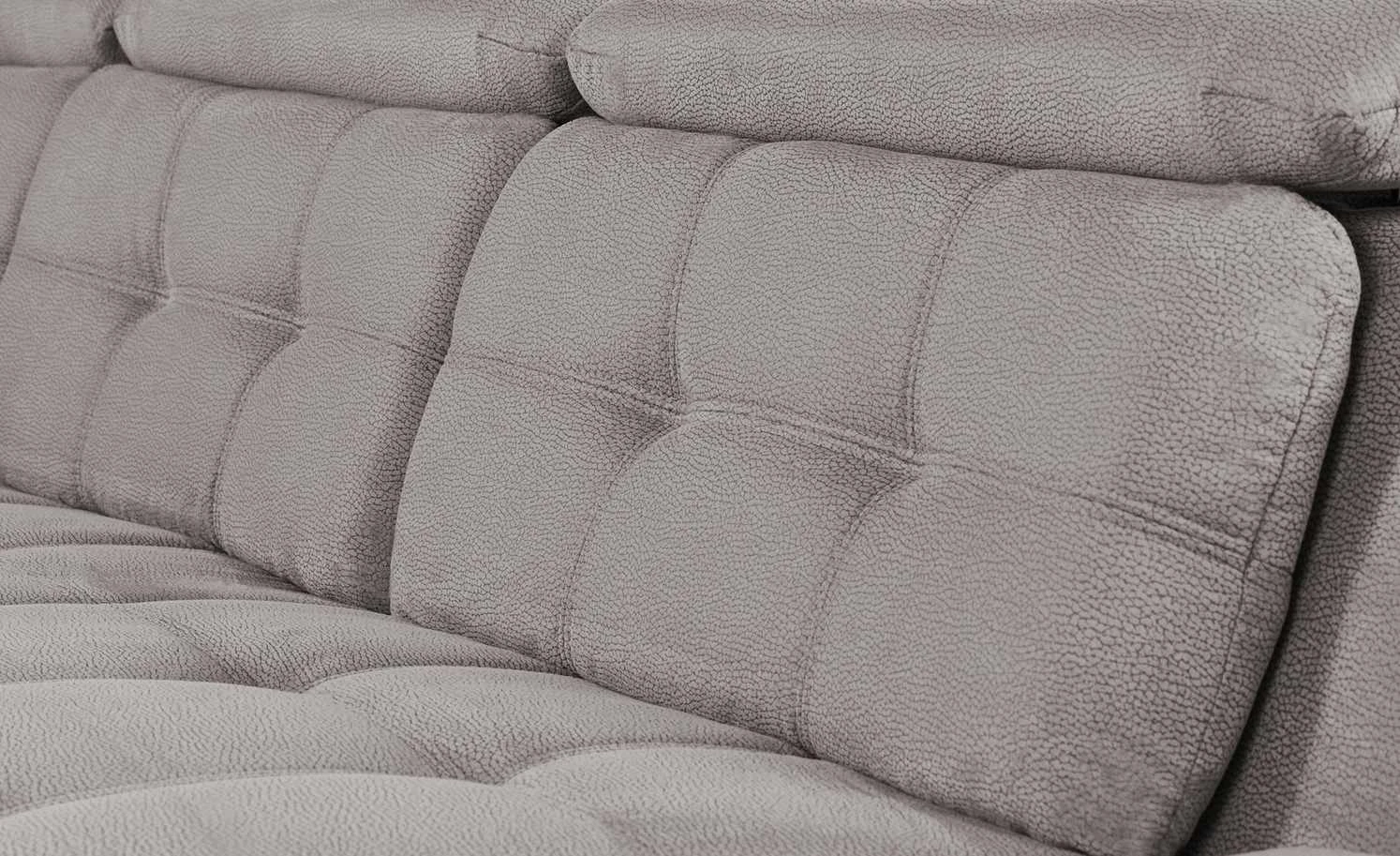 uno Ecksofa Elias | Graubraun links Grundfunktion 11 uno Ecksofa Elias | Graubraun links Grundfunktion – Bild 9